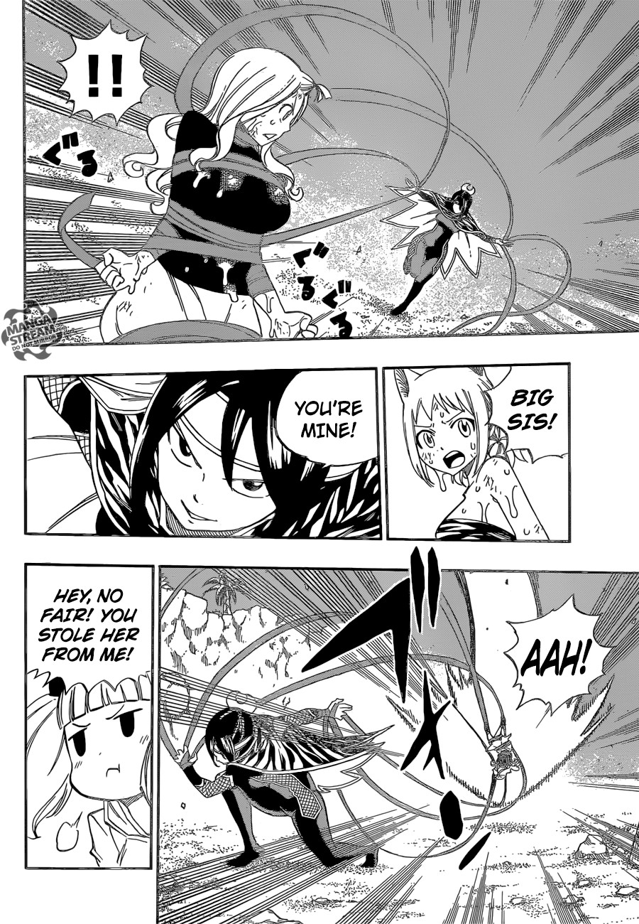 Fairy Tail Chapter 492 9